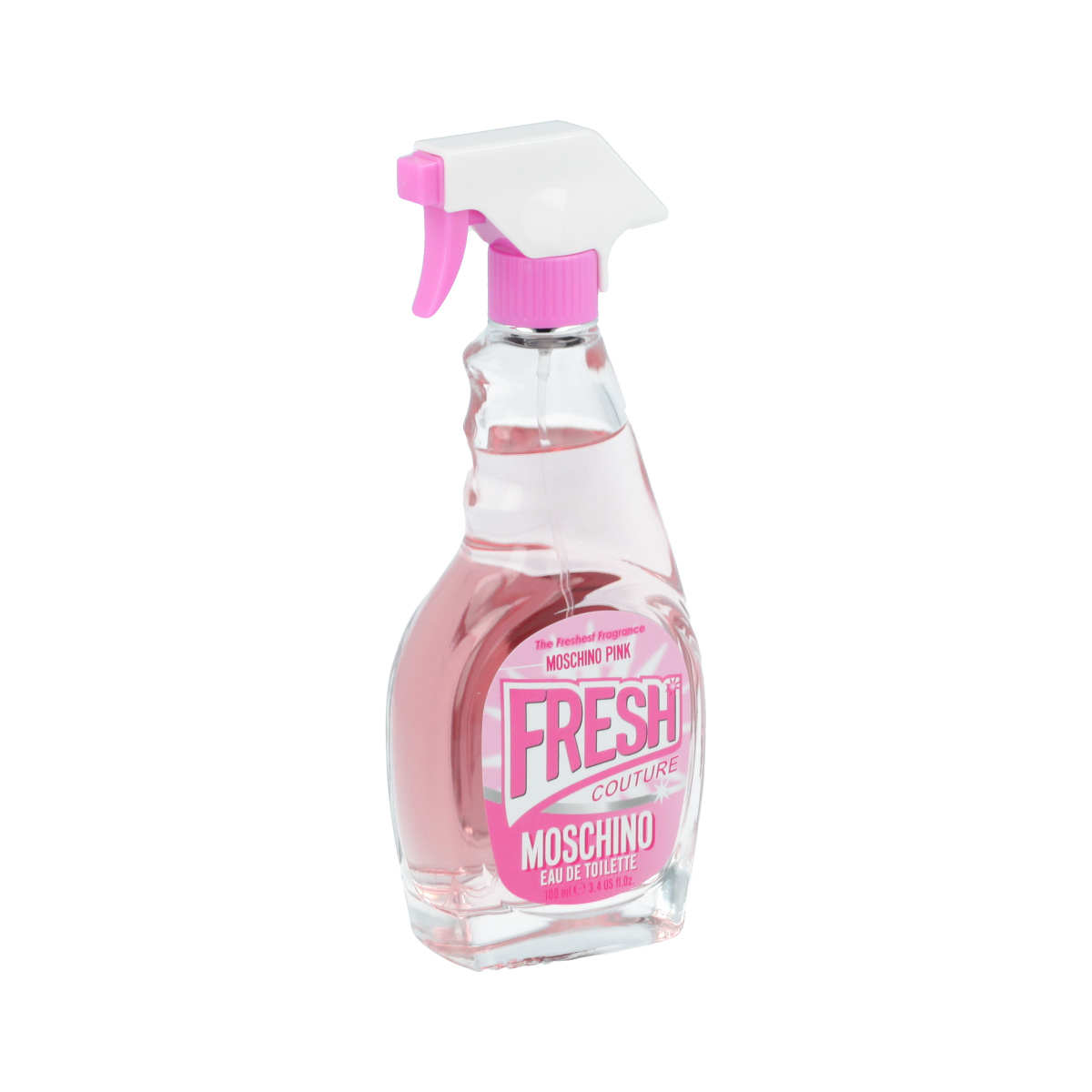 Moschino Pink Fresh Couture 100ml Kvepalai Moterims EDT