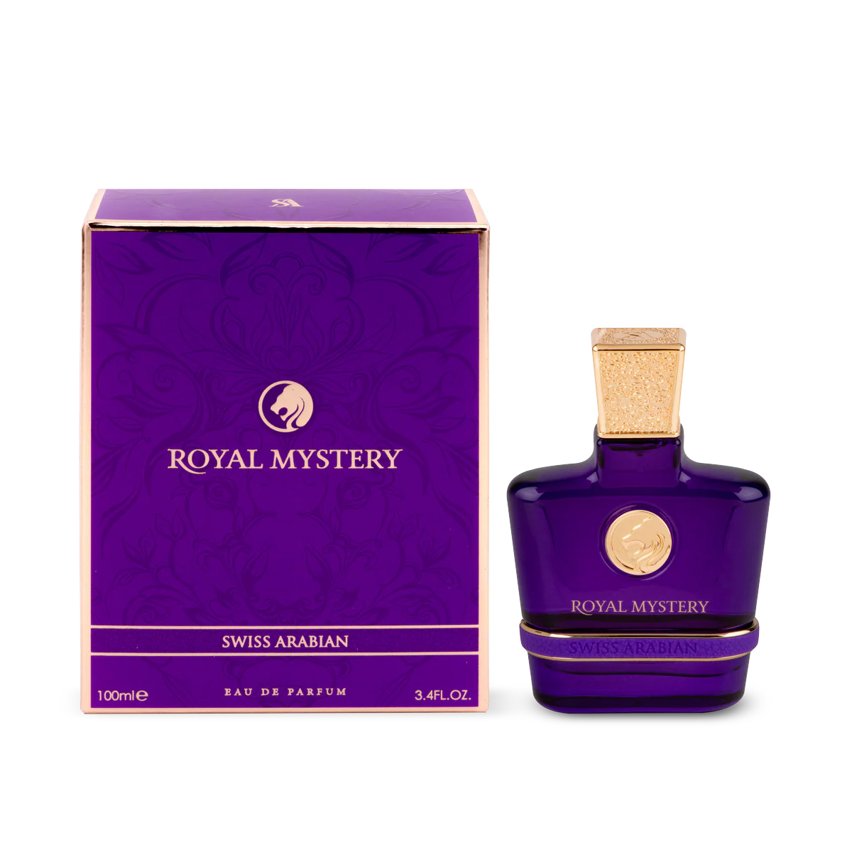 Swiss Arabian Royal Mystery 100ml kvepalai Moterims EDP
