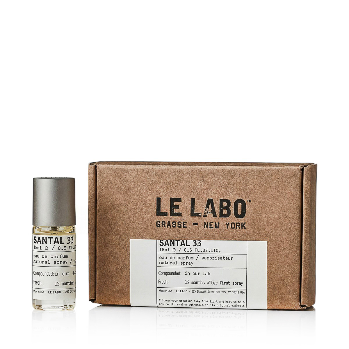 Le Labo Santal 33 15ml kvepalai Unisex EDP