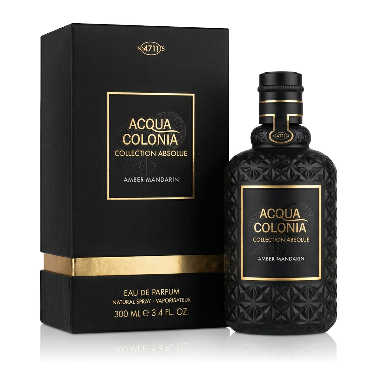 4711 Acqua Colonia Amber Mandarin 100ml kvepalai Unisex EDP