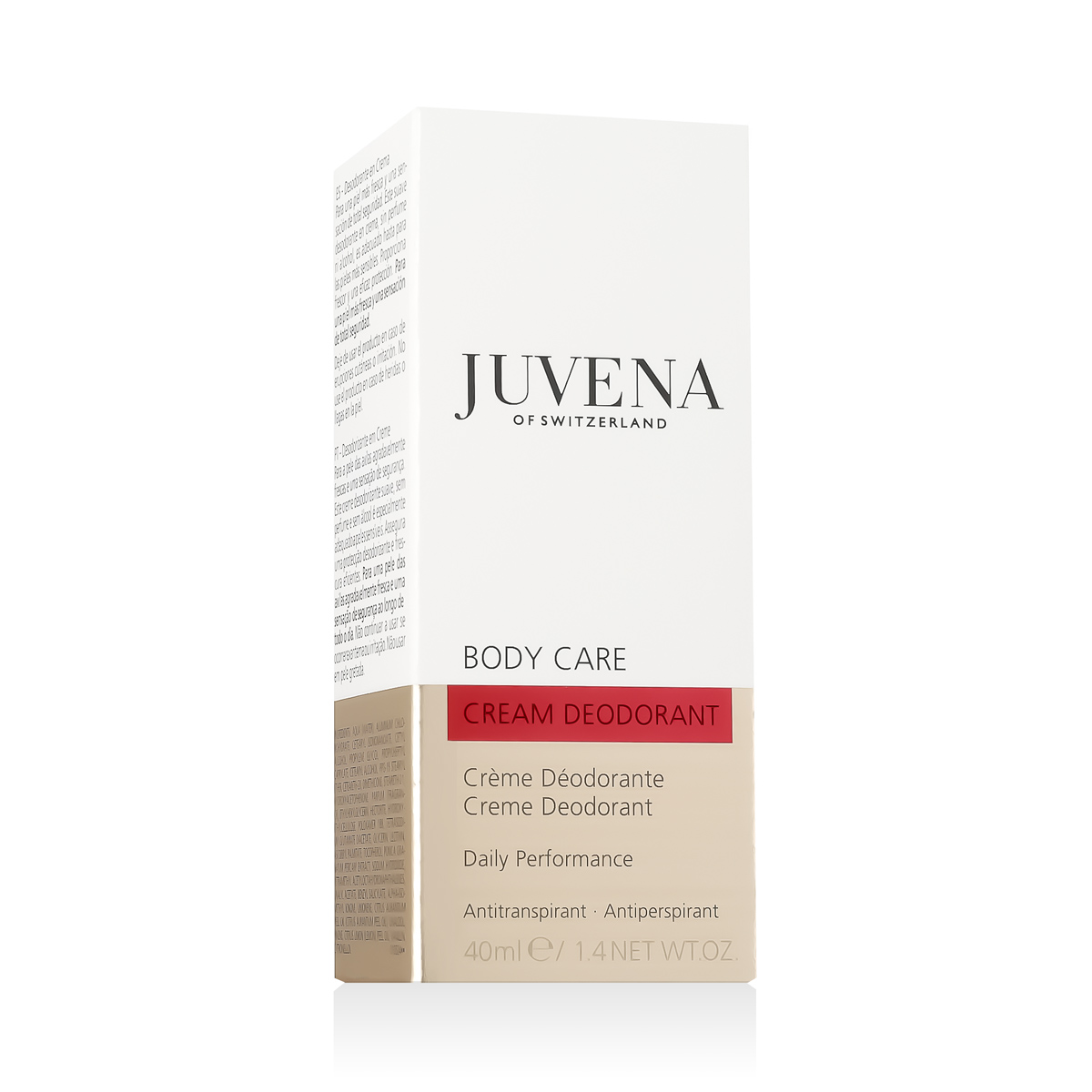 Juvena Body Care 40ml dezodorantas