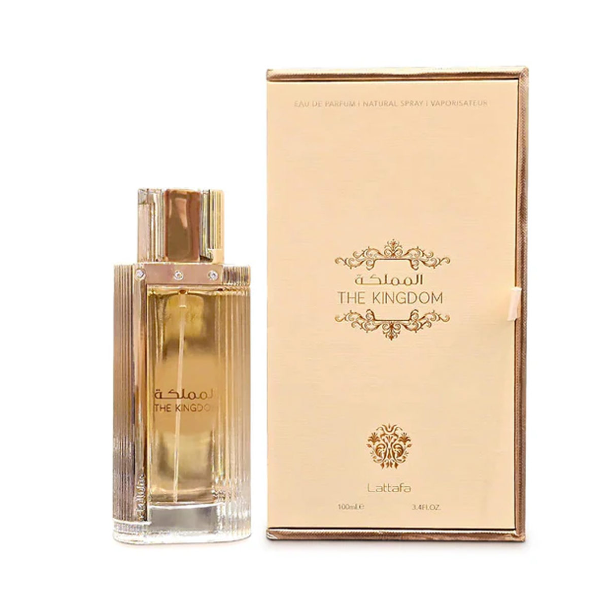 Lattafa The Kingdom For Woman 100ml kvepalai Moterims EDP