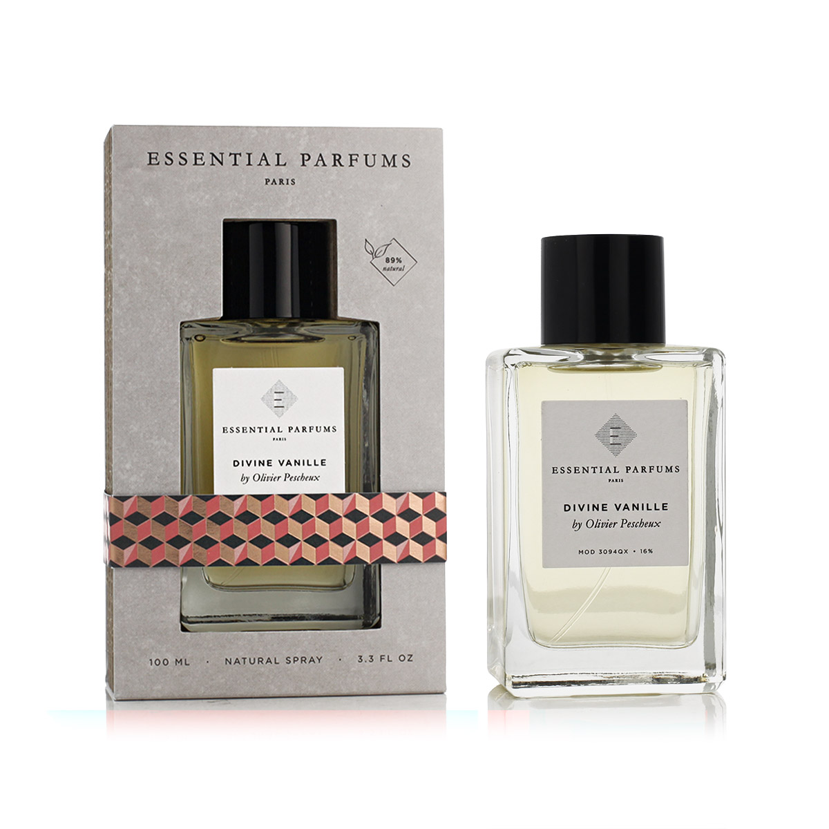 Essential Parfums Divine Vanille 100ml NI&Scaron;INIAI kvepalai Unisex EDP