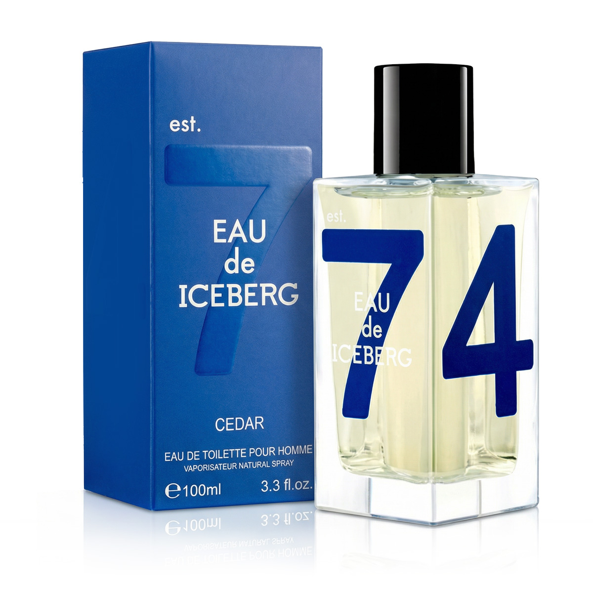 Iceberg Eau de Iceberg Cedar 100ml kvepalai Vyrams EDT