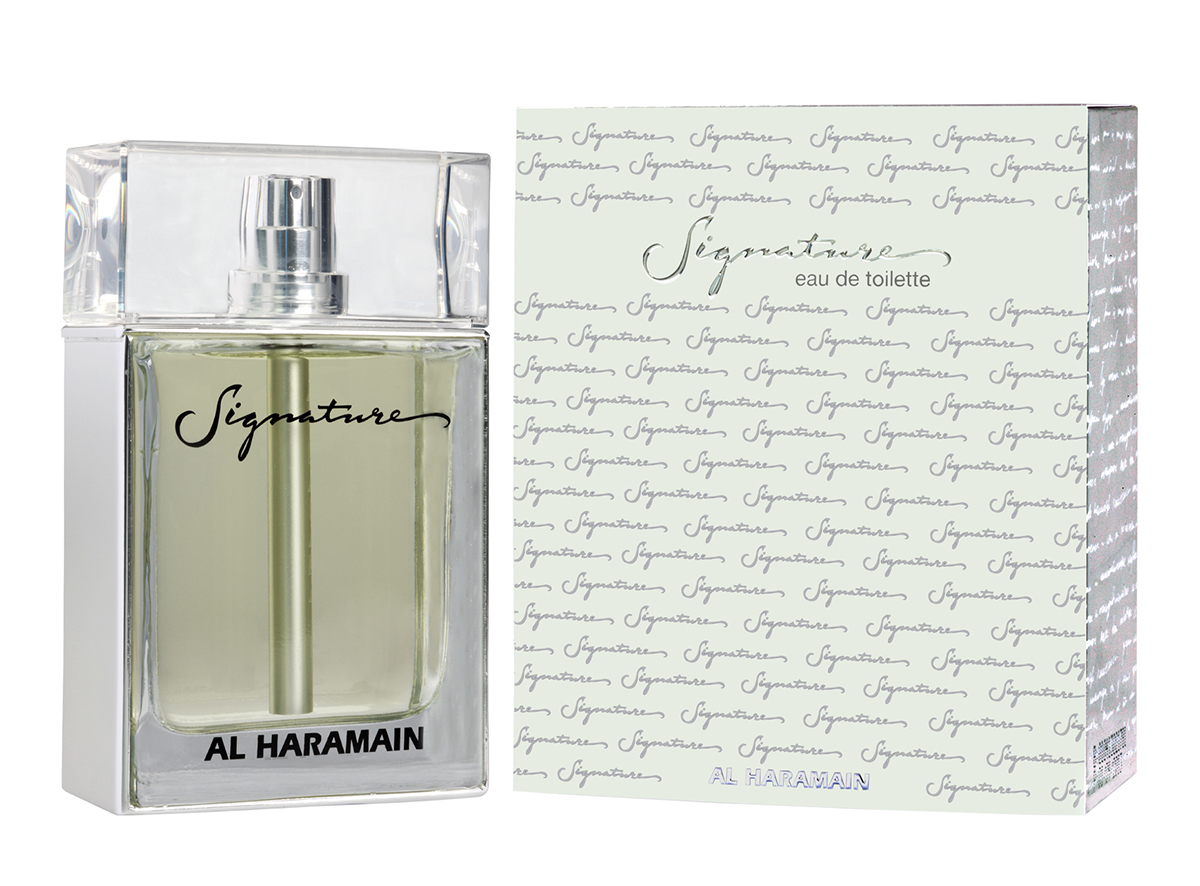 Al Haramain Signature Silver 100ml NI&Scaron;INIAI kvepalai Unisex EDT