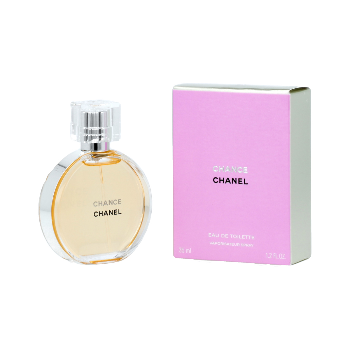 Chanel Chance Eau de Toilette 35ml Kvepalai Moterims EDT