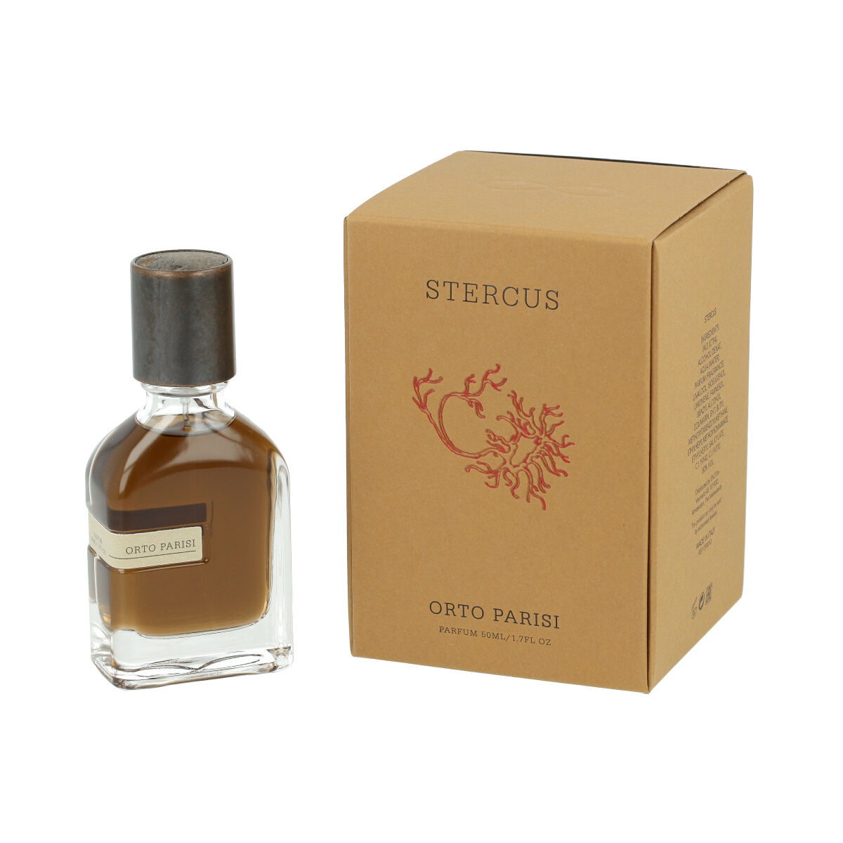 Orto Parisi Stercus Parfum 5 ml NIŠINIAI kvepalų mėginukas (atomaizeris) Unisex Parfum