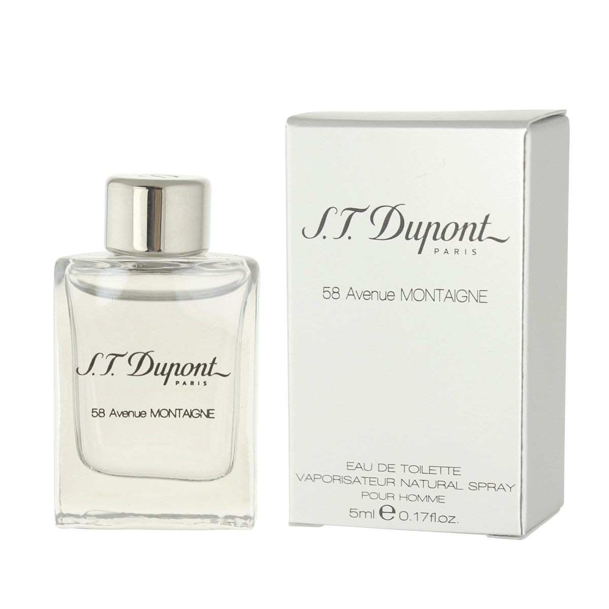 S.T. Dupont 58 Avenue Montaigne Pour Homme 5ml kvepalų mėginukas Vyrams
