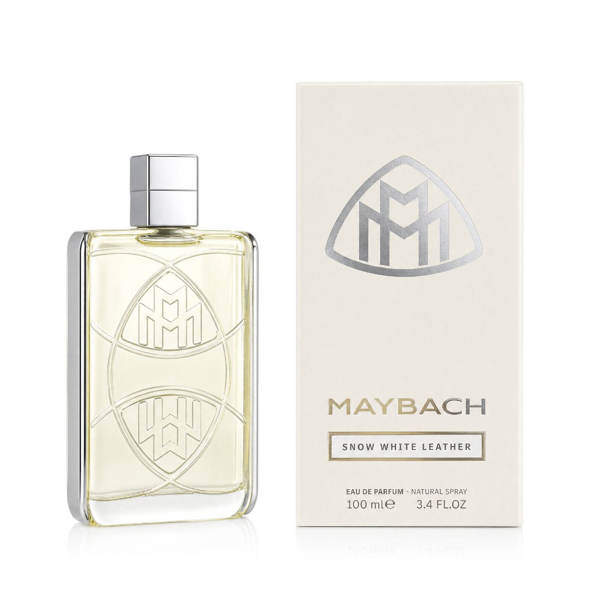 Mercedes-Benz Maybach Snow White Leather 100ml kvepalai Unisex