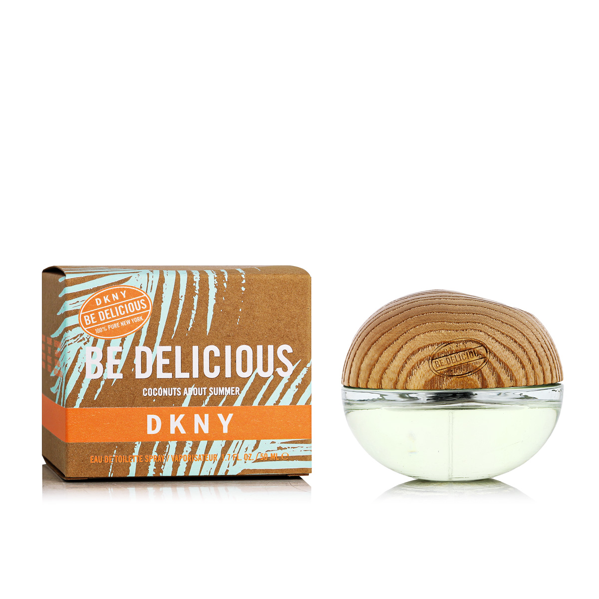 DKNY Donna Karan DKNY Be Delicious Coconuts About Summer 50ml kvepalai Moterims EDT