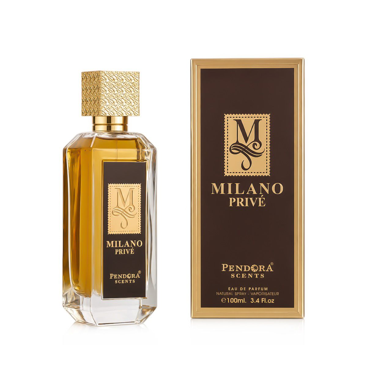 Pendora Scents Milano Priv&eacute; 100ml kvepalai Unisex EDP