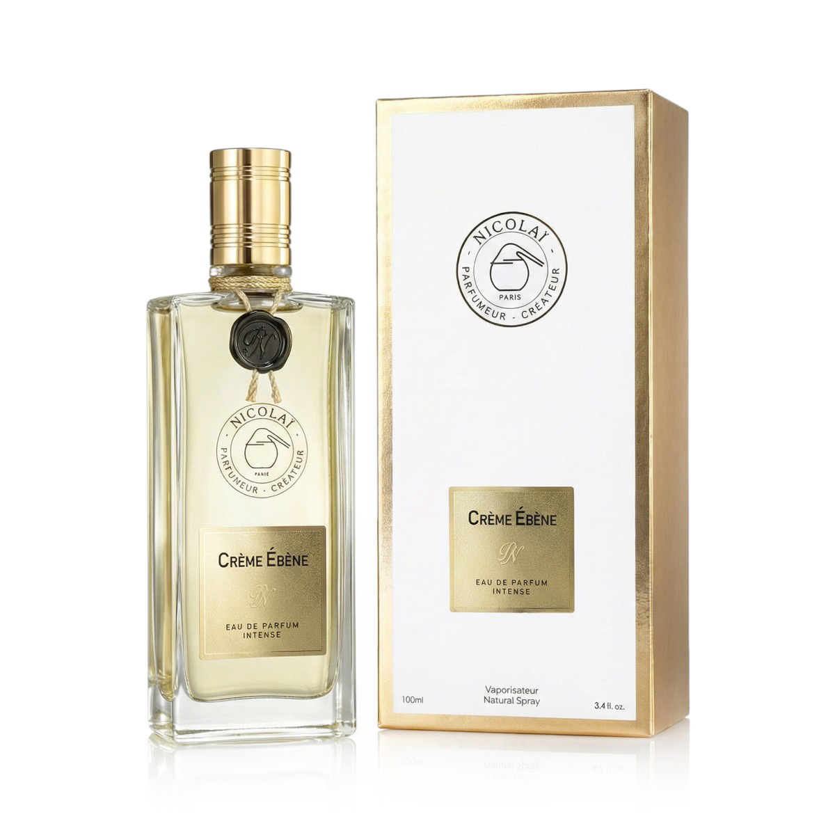 Nicolai Parfumeur Createur Cr&egrave;me &Eacute;b&egrave;ne 100ml kvepalai Unisex