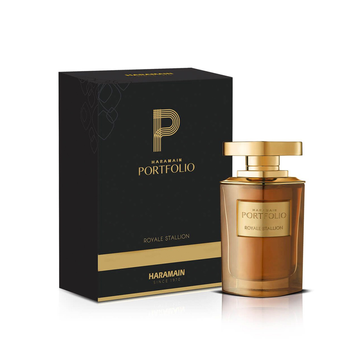 Al Haramain Haramain Portfolio Royale Stallion 75ml NI&Scaron;INIAI kvepalai Unisex EDP