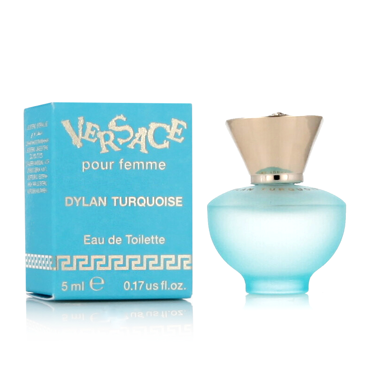 Versace Pour Femme Dylan Turquoise 5ml kvepalų mėginukas Moterims