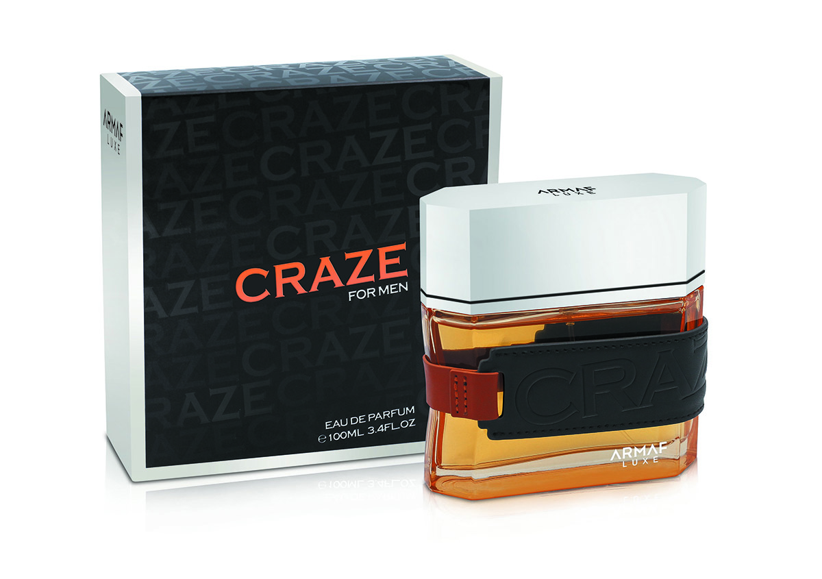 Armaf Craze for Men 100ml NI&Scaron;INIAI kvepalai Vyrams EDP