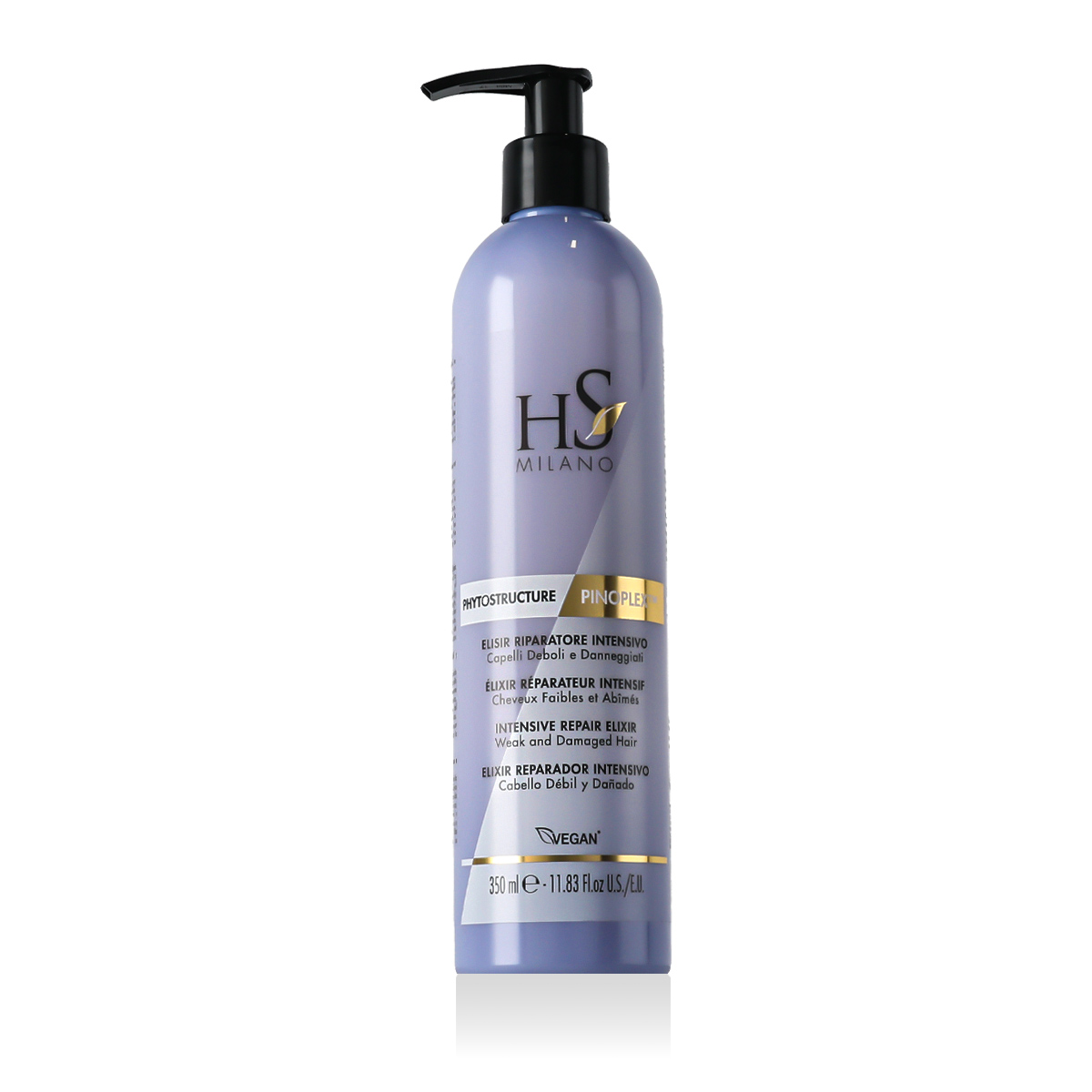 HS MILANO Phytostructure 350ml plaukų balzamas