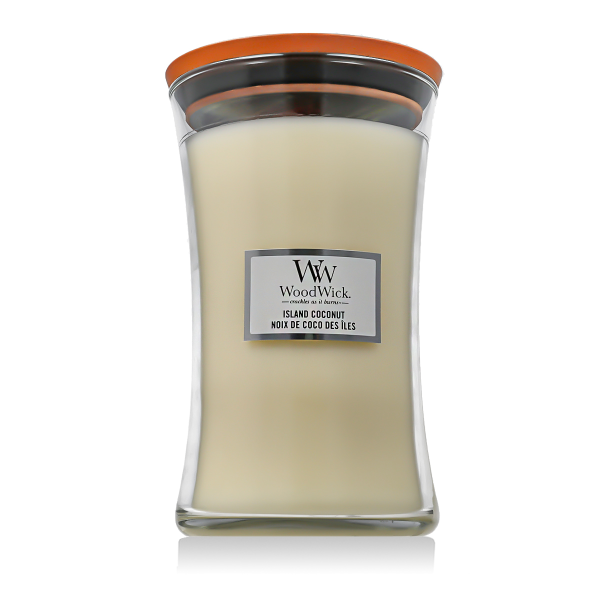 WoodWick Large Hourglass Candles 610g kvepianti žvakė