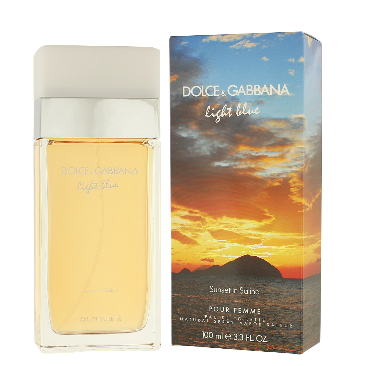 Dolce & Gabbana Light Blue Sunset in Salina 100ml kvepalai Moterims EDT