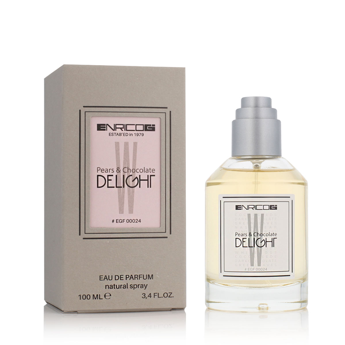 Enrico Gi Delight 100ml kvepalai Unisex EDP