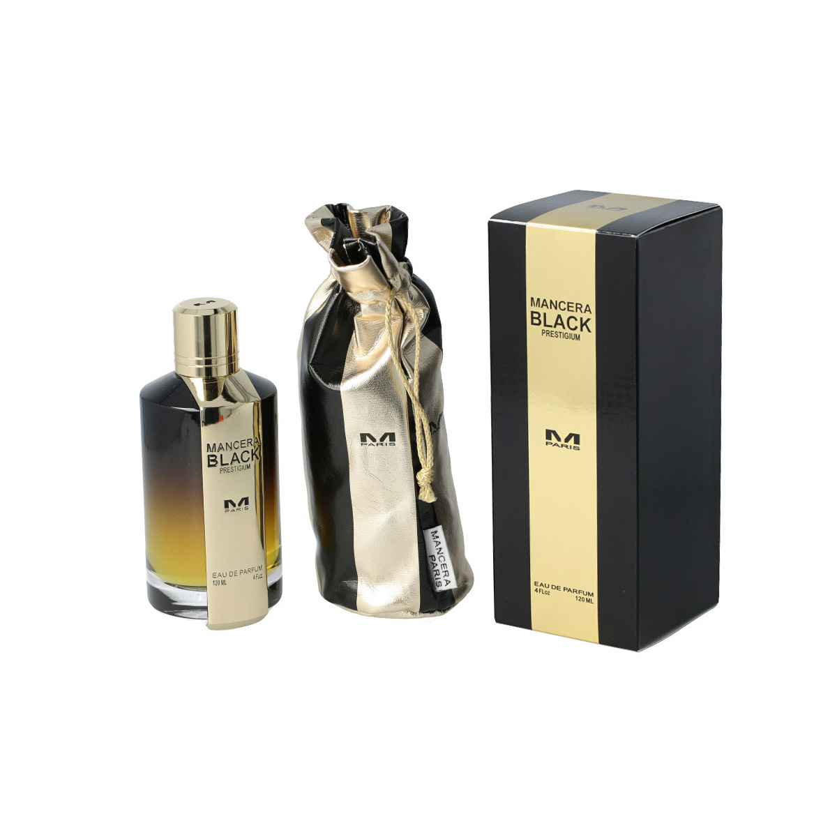 Mancera Paris Black Prestigium 120ml kvepalai Unisex EDP