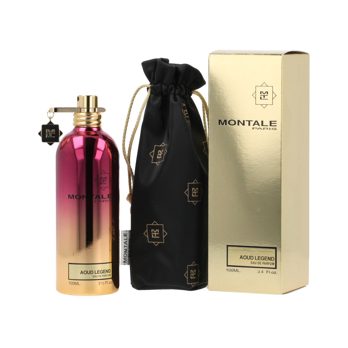 Montale Paris Aoud Legend 20 ml NIŠINIAI kvepalų mėginukas (atomaizeris) Unisex EDP