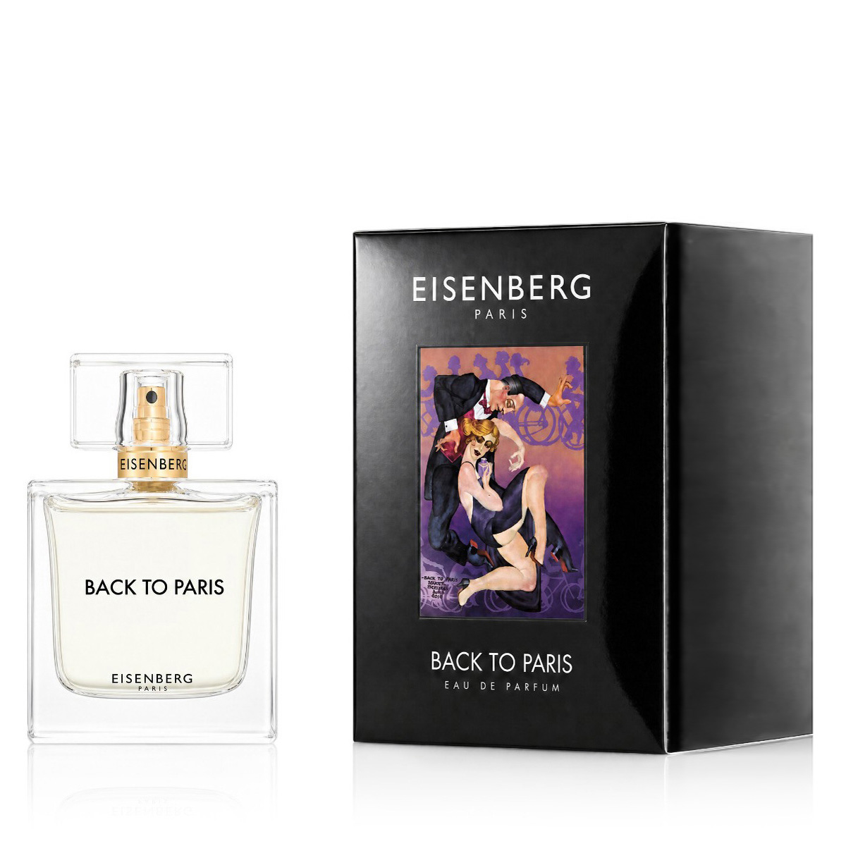 Eisenberg Back To Paris 50ml kvepalai Moterims EDP