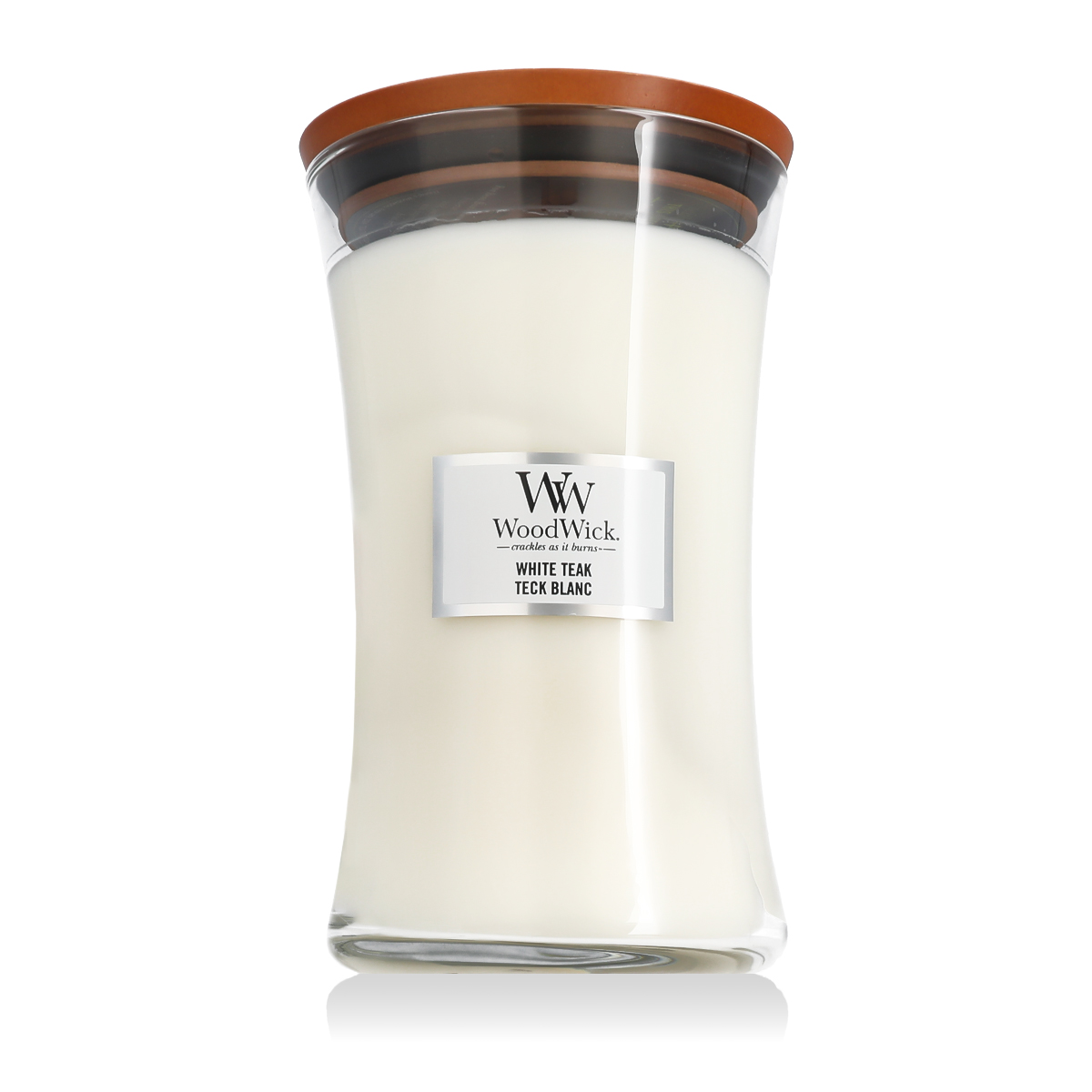 WoodWick Large Hourglass Candles 609.5g kvepianti žvakė