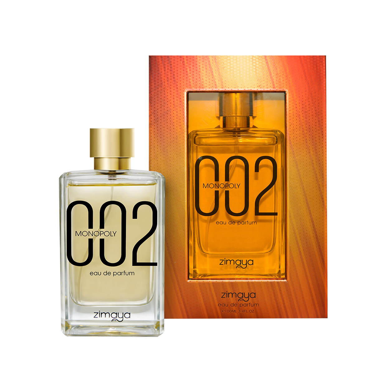 Zimaya Monopoly 002 100ml kvepalai Unisex EDP