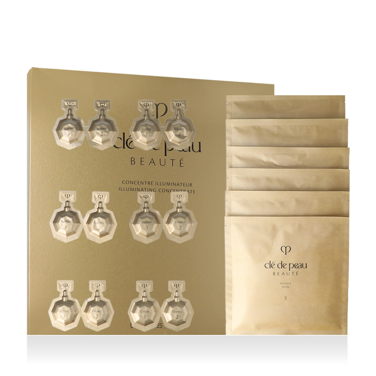 Cl&eacute; de Peau Beaut&eacute; Illuminating Concentrate Cl&eacute; de Peau Beaut&eacute; Illuminating Concentrate Set Rinkinys
