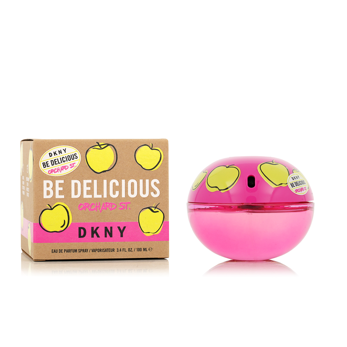 DKNY Donna Karan DKNY Be Delicious Orchard St. 100ml kvepalai Moterims EDP