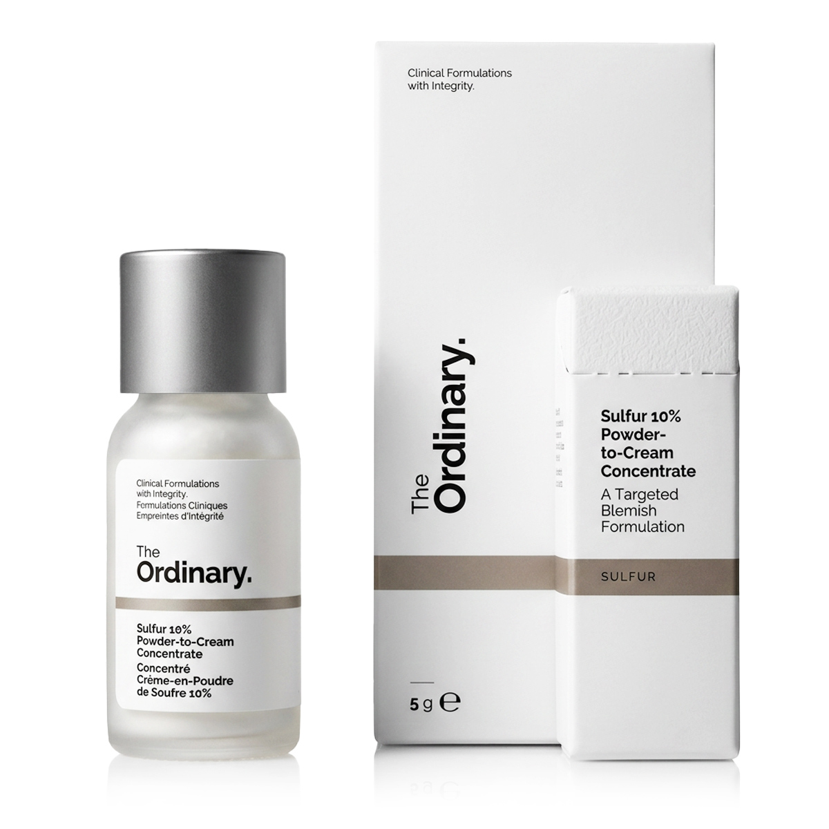 The Ordinary Sulfur 5g Moterims