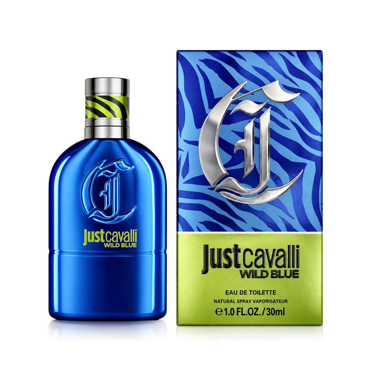 Roberto Cavalli Just Cavalli Wild Blue 30ml kvepalai Unisex EDT