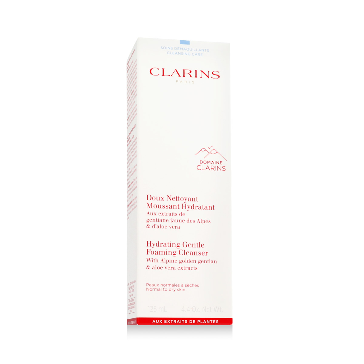 Clarins Cleansing Care 125ml veido putos