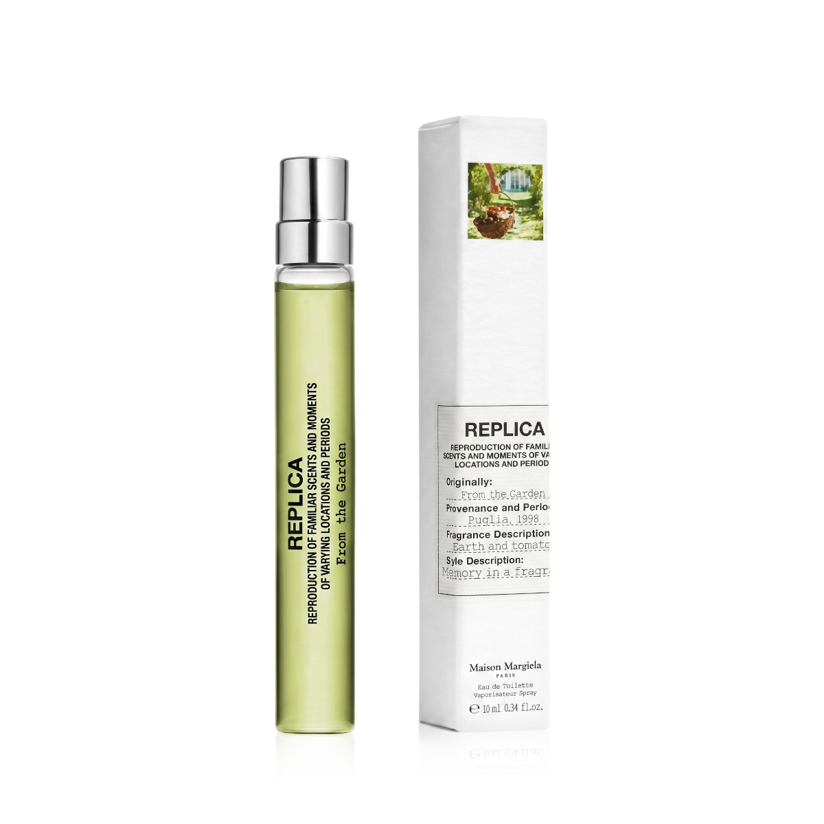 Maison Margiela Replica From the Garden 10ml kvepalai Unisex