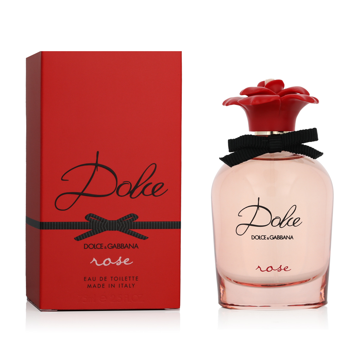 Dolce & Gabbana Dolce Rose 75ml kvepalai Moterims EDT