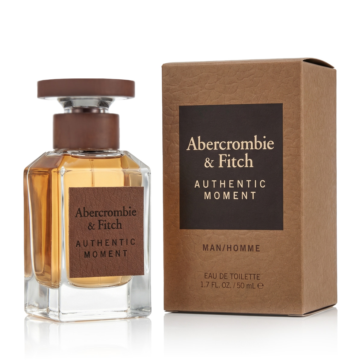 Abercrombie & Fitch Authentic Moment Man 50ml kvepalai Vyrams EDT