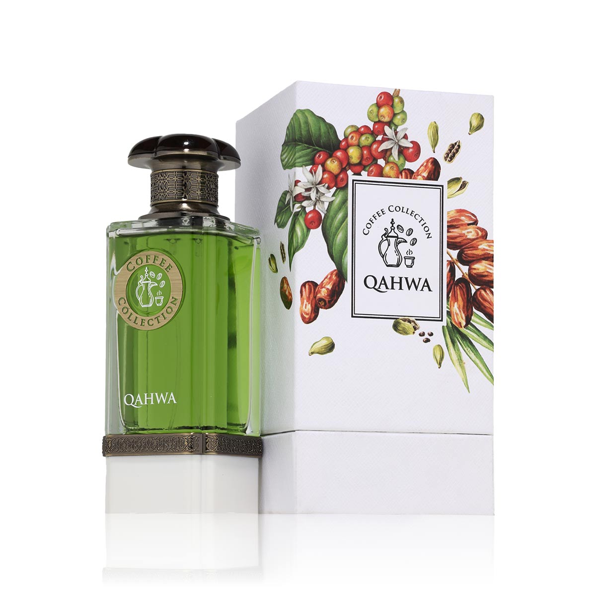 Fragrance World Qahwa 100ml kvepalai Unisex EDP