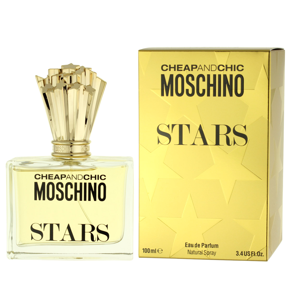 Moschino Cheap & Chic Stars 100ml kvepalai Moterims EDP