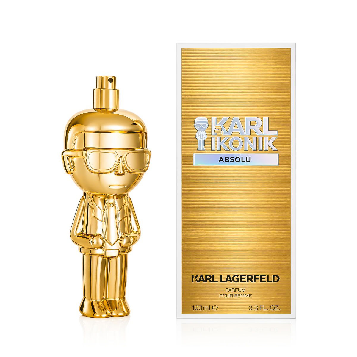 Karl Lagerfeld Ikonik Absolu Pour Femme 100ml kvepalai Moterims