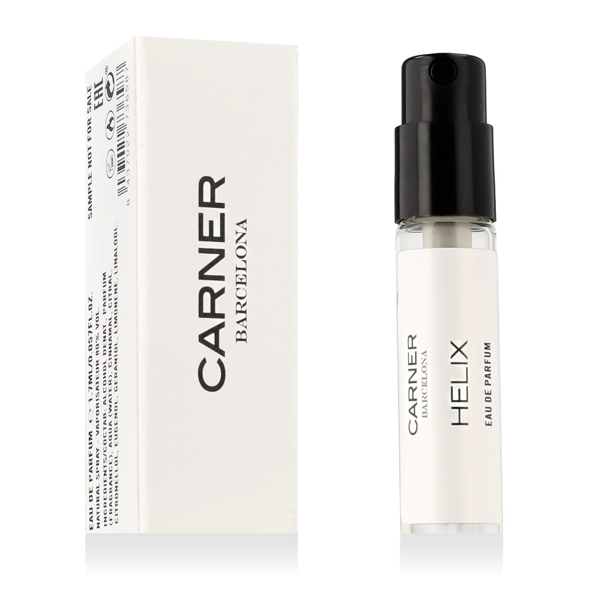 Carner Barcelona Helix 1.7ml kvepalų mėginukas Unisex