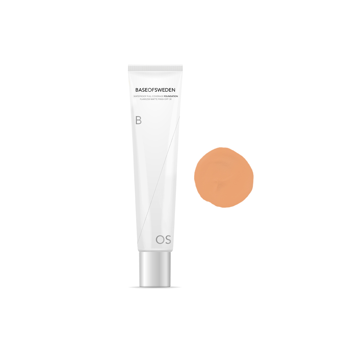 Base of Sweden Make-Up 30ml makiažo pagrindas