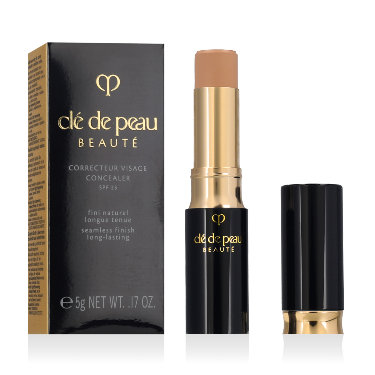 Cl&eacute; de Peau Beaut&eacute; Correcteur Visage Concealer SPF 25 (3 Beige) 5 g