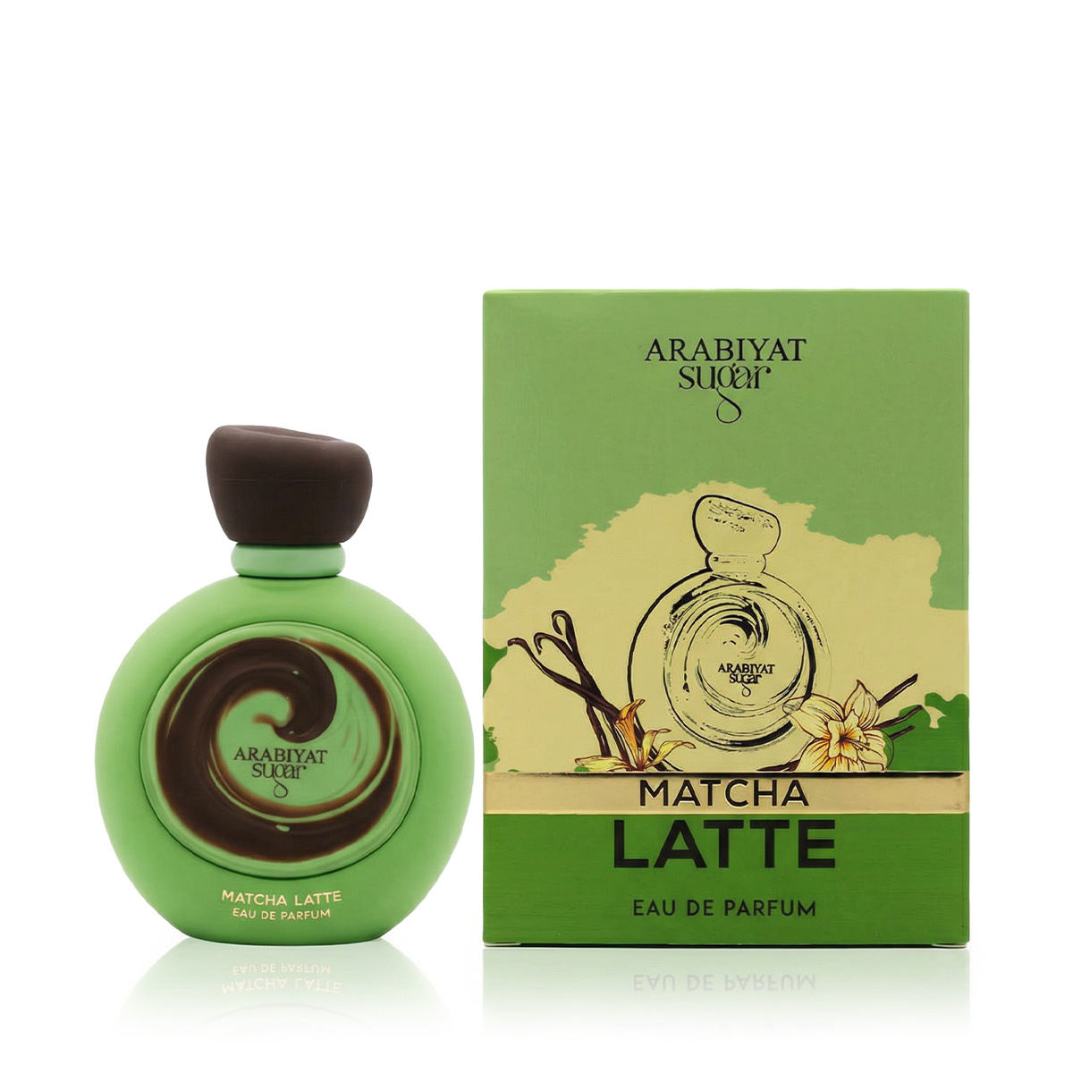 Arabiyat Sugar Matcha Latte 100ml kvepalai Moterims EDP