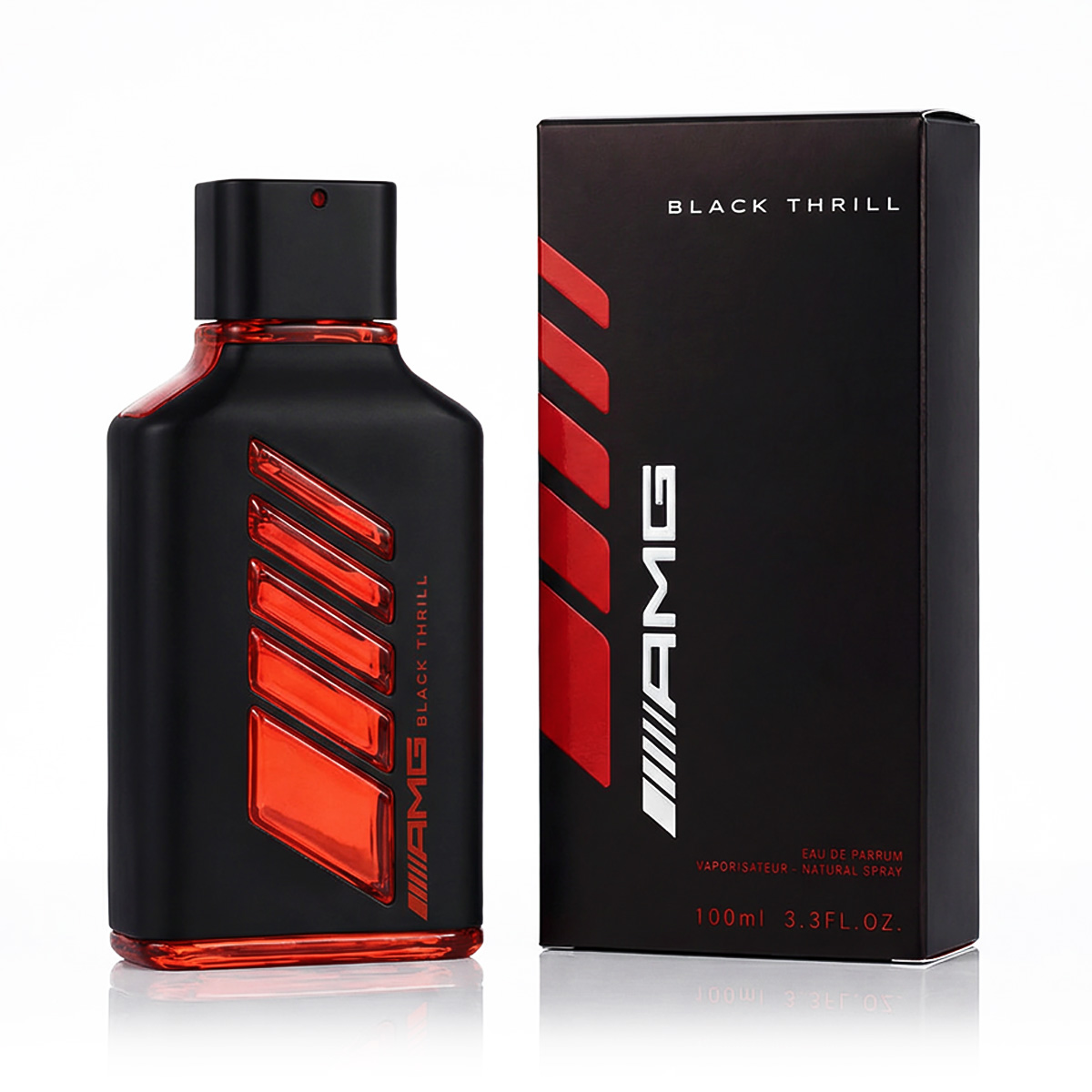 Mercedes-Benz AMG Black Thrill 100ml kvepalai Vyrams