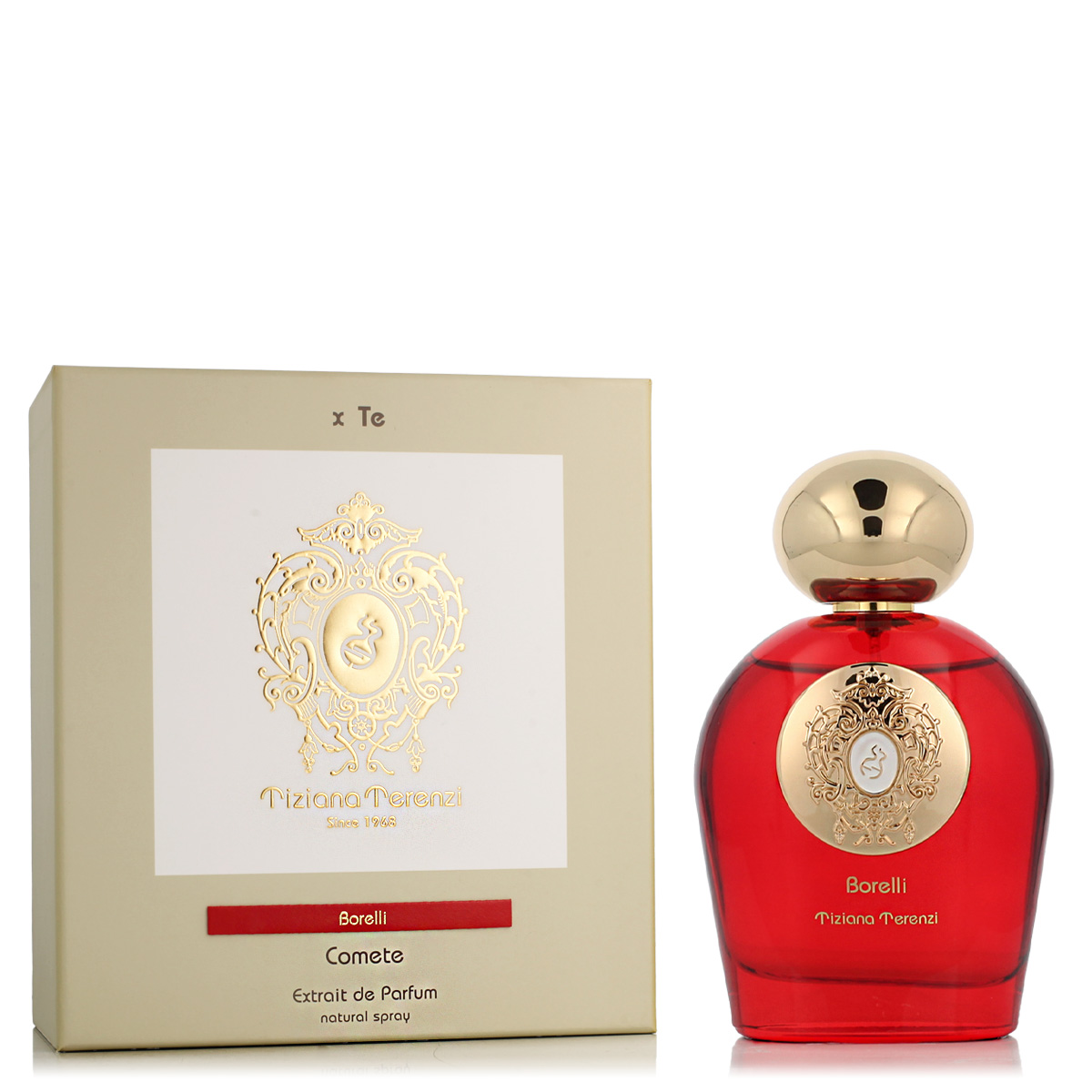 Tiziana Terenzi Borelli 100ml NI&Scaron;INIAI kvepalai Unisex