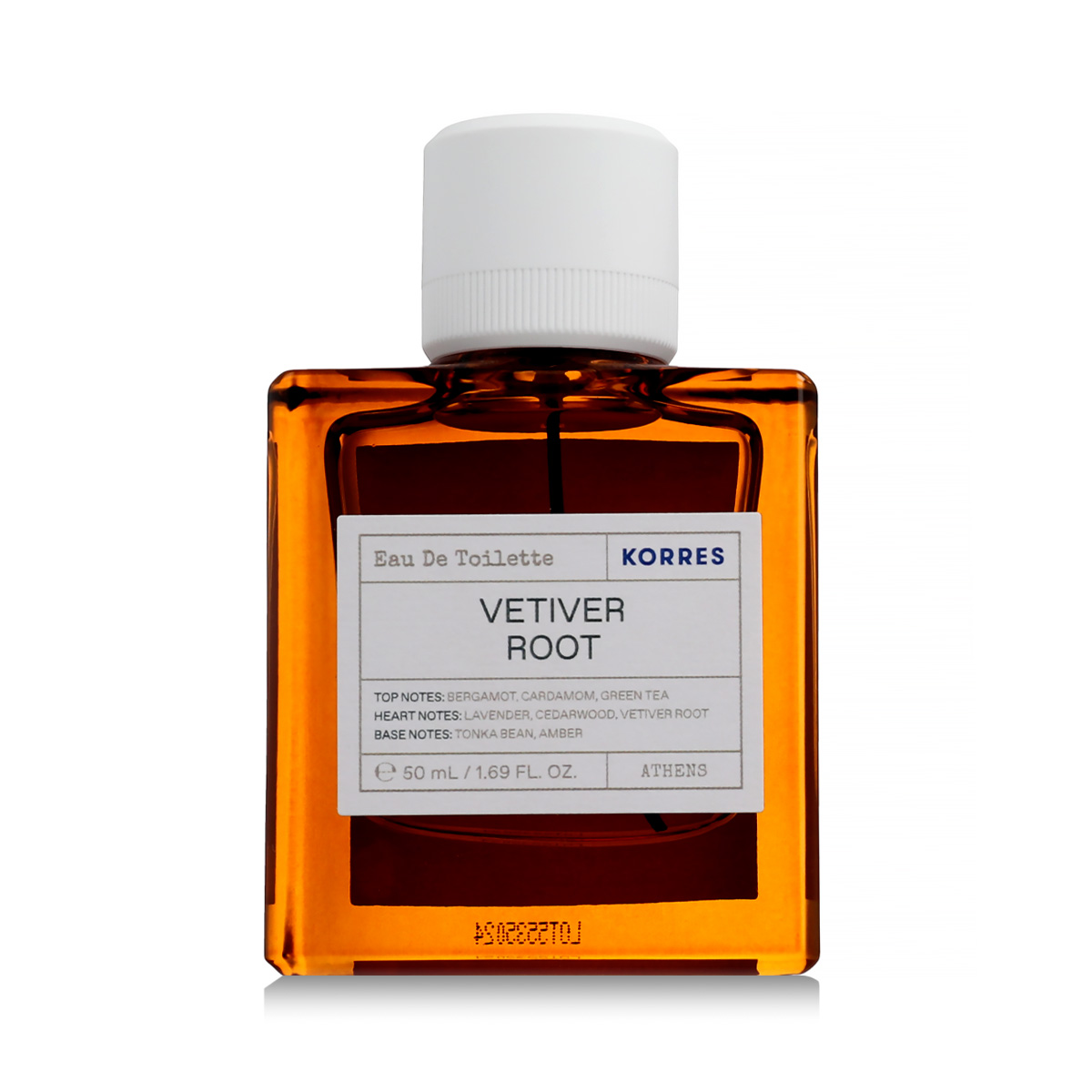 Korres Vetiver Root 50ml kvepalai Unisex EDT