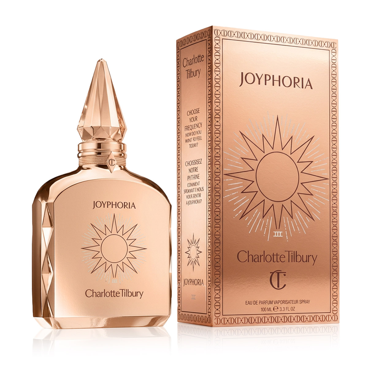 Charlotte Tilbury Joyphoria 100ml kvepalai Unisex EDP