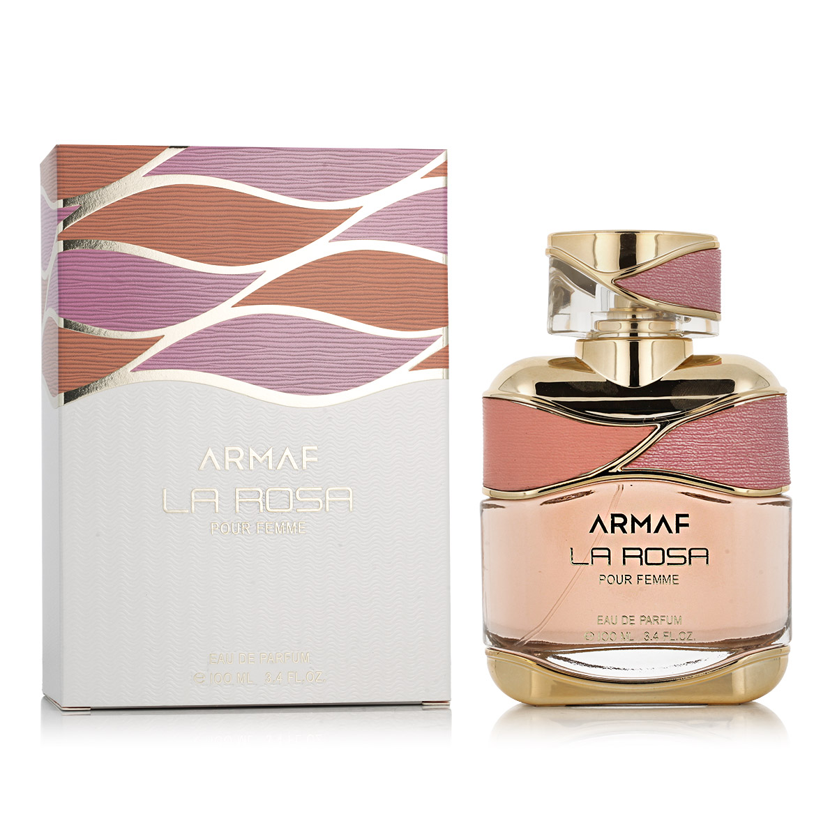 Armaf La Rosa Pour Femme 100ml NI&Scaron;INIAI kvepalai Moterims EDP