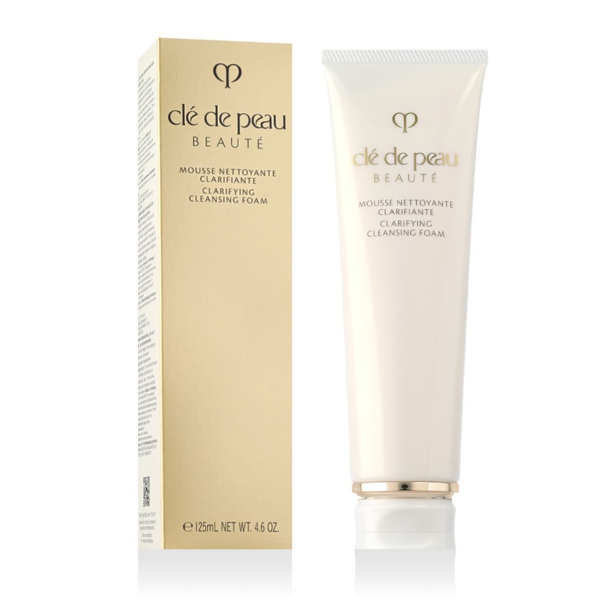 Cl&eacute; de Peau Beaut&eacute; Clarifying 125ml veido putos