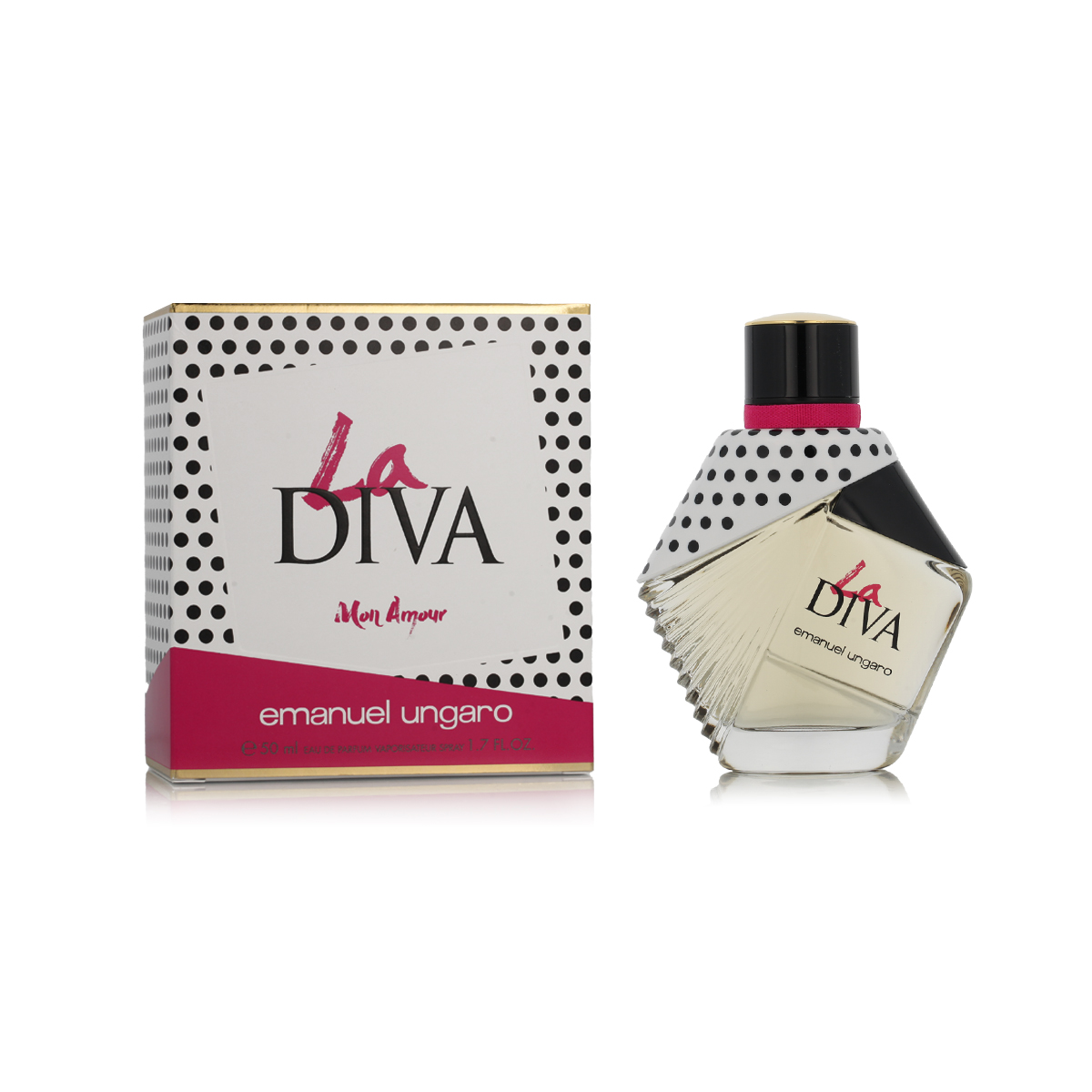 Ungaro Emanuel La Diva Mon Amour 50ml kvepalai Moterims EDP